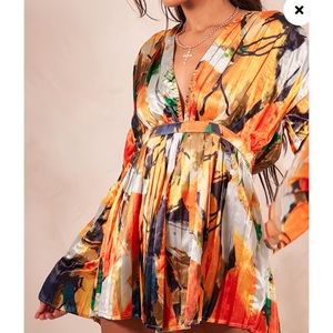 Silky romper! Spring!!